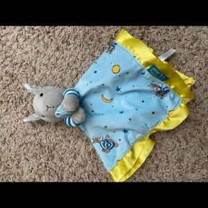Good night moon bunny security blanket